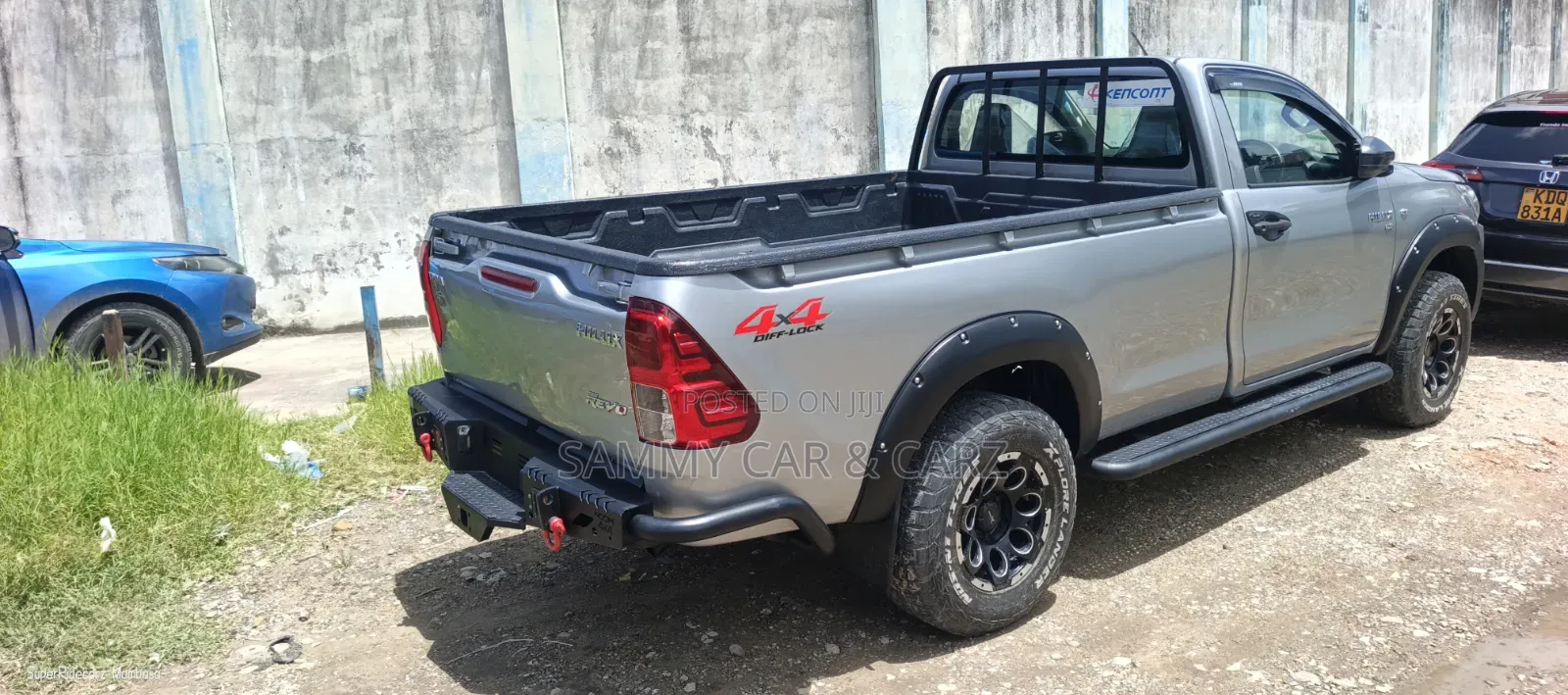 Toyota Hilux Revo Single Cab Deisel 2.8 AWD 2019 Gray