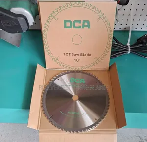 DCA Wood Cutting Blade "10" Also