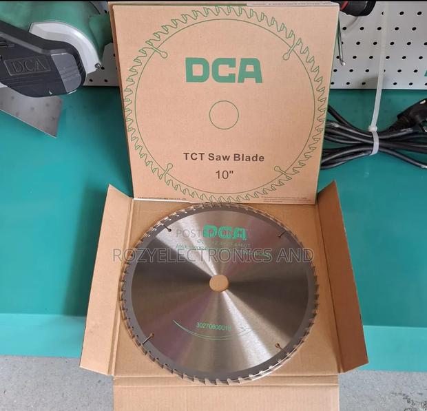 DCA Wood Cutting Blade "10" Also