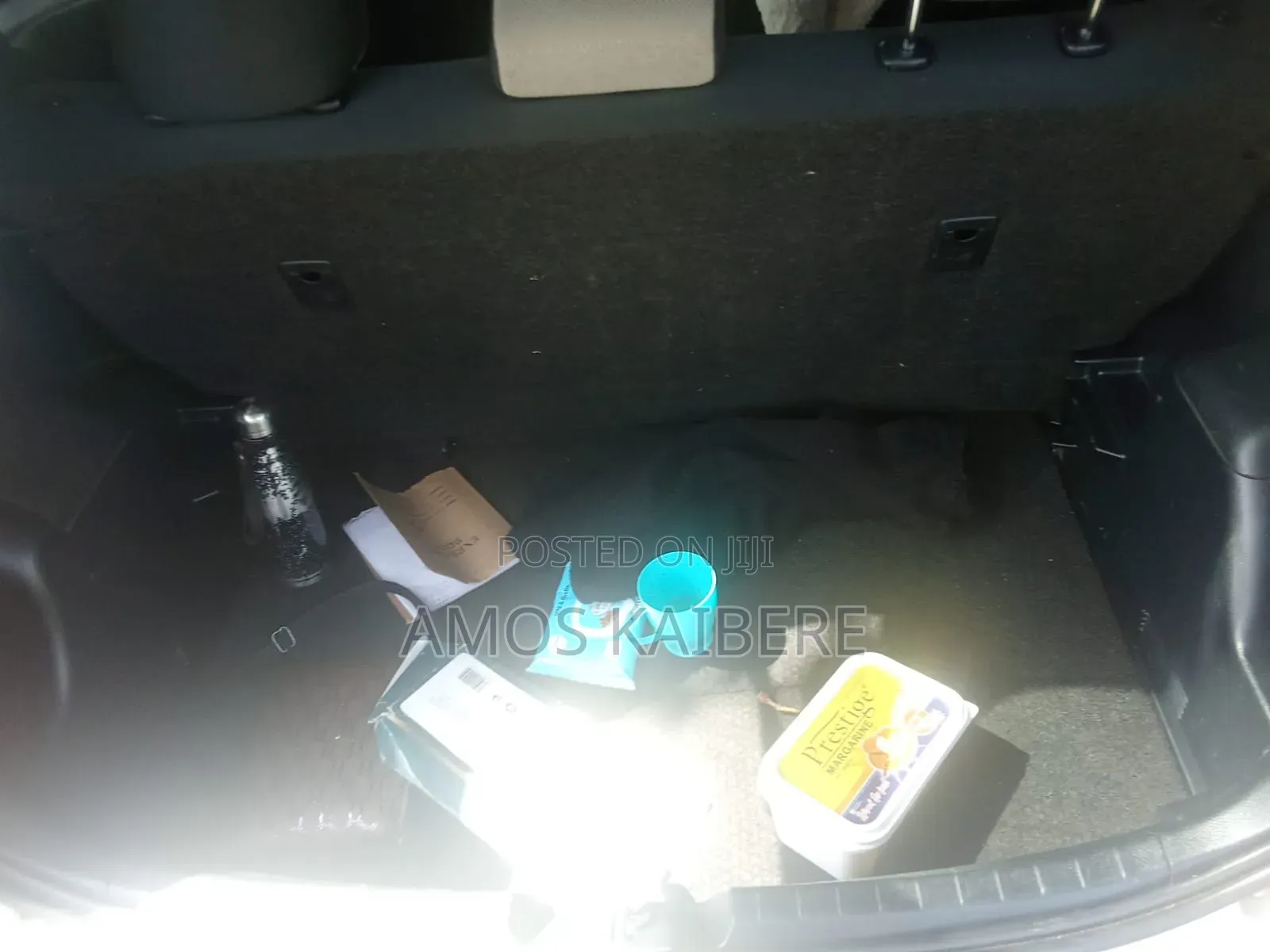Toyota Vitz 2013 Silver