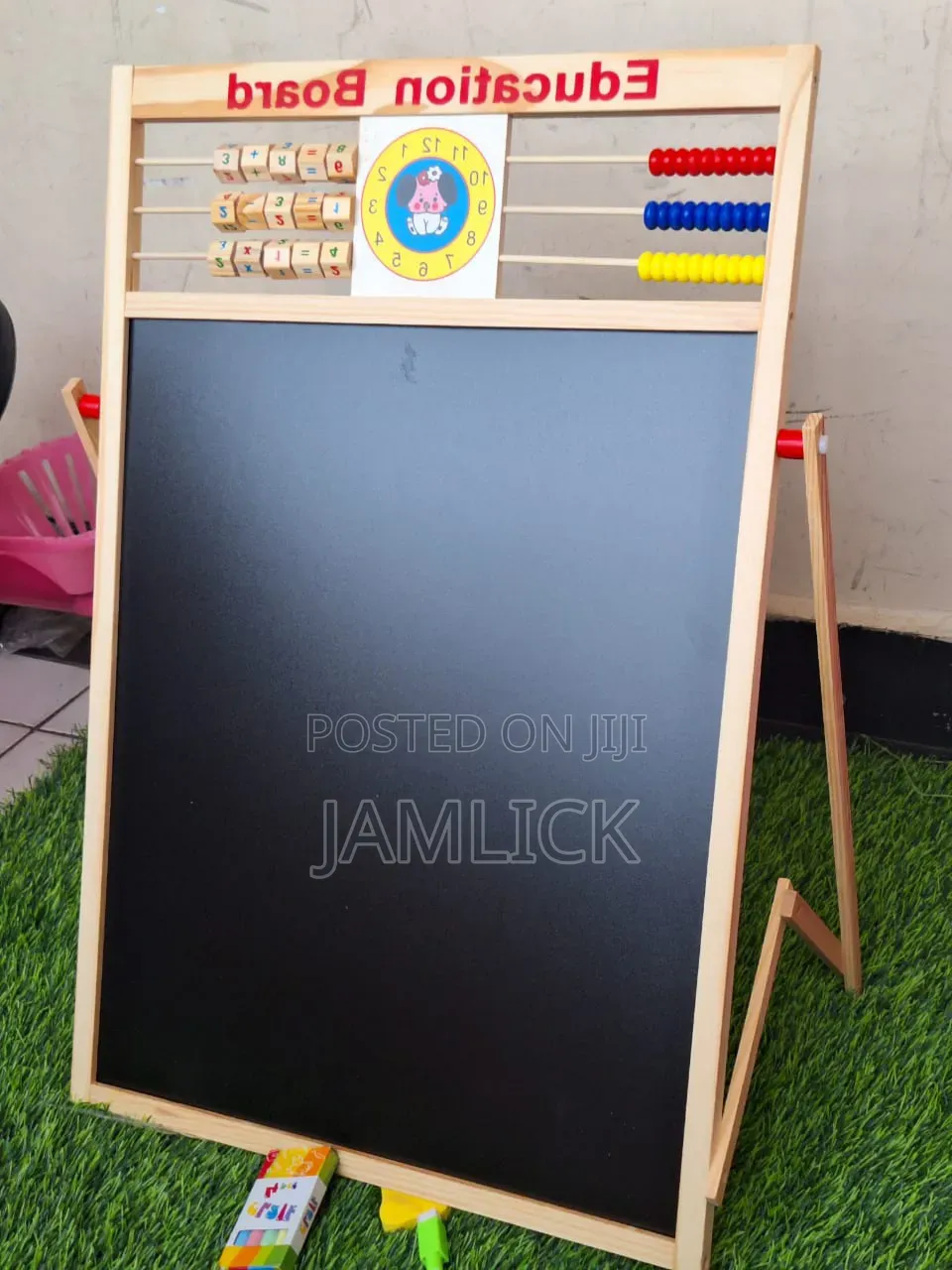 2-in-1 Multi-Purpose Blackboard - Gn