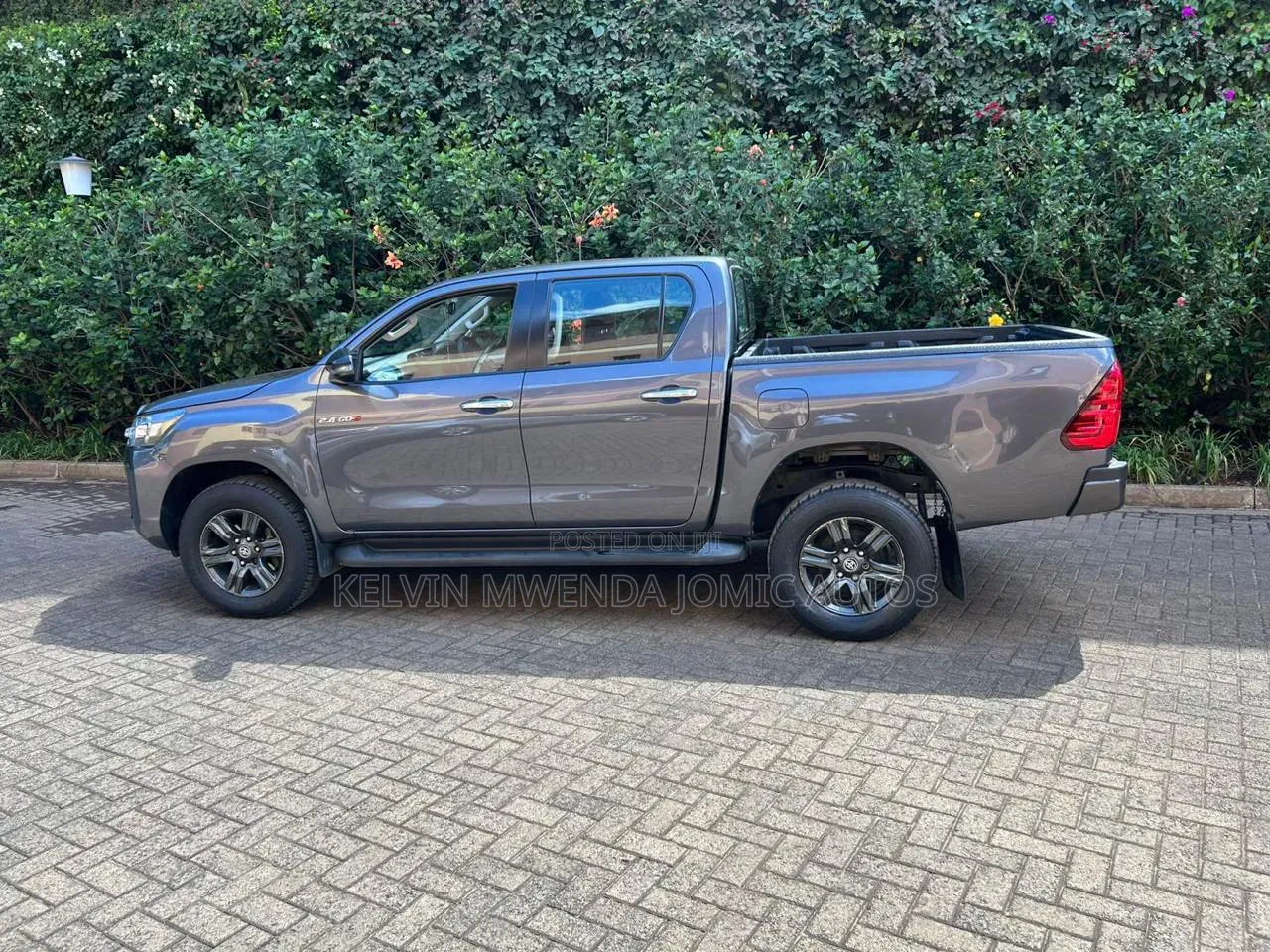 Toyota Hilux 2021
