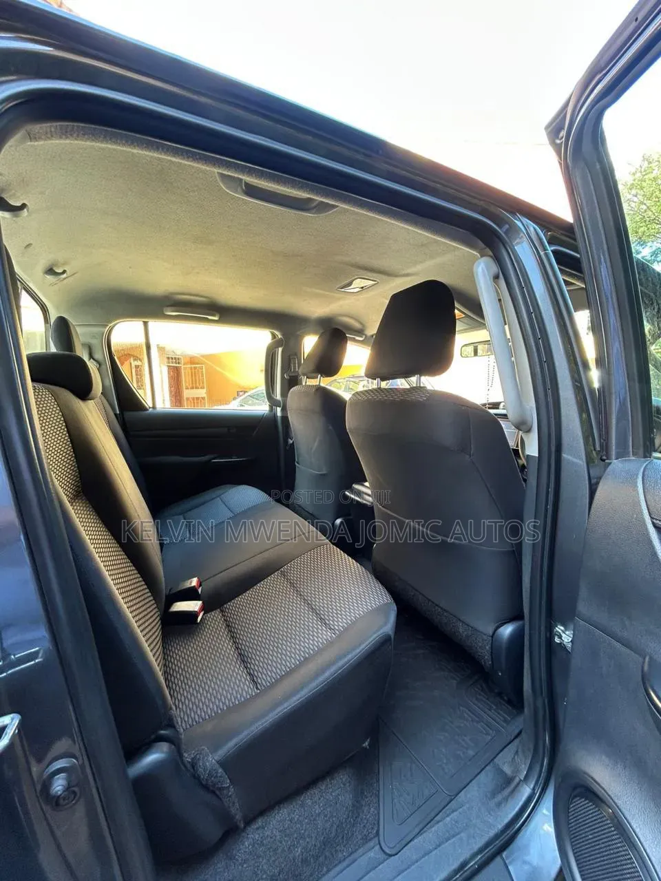 Toyota Hilux 2021