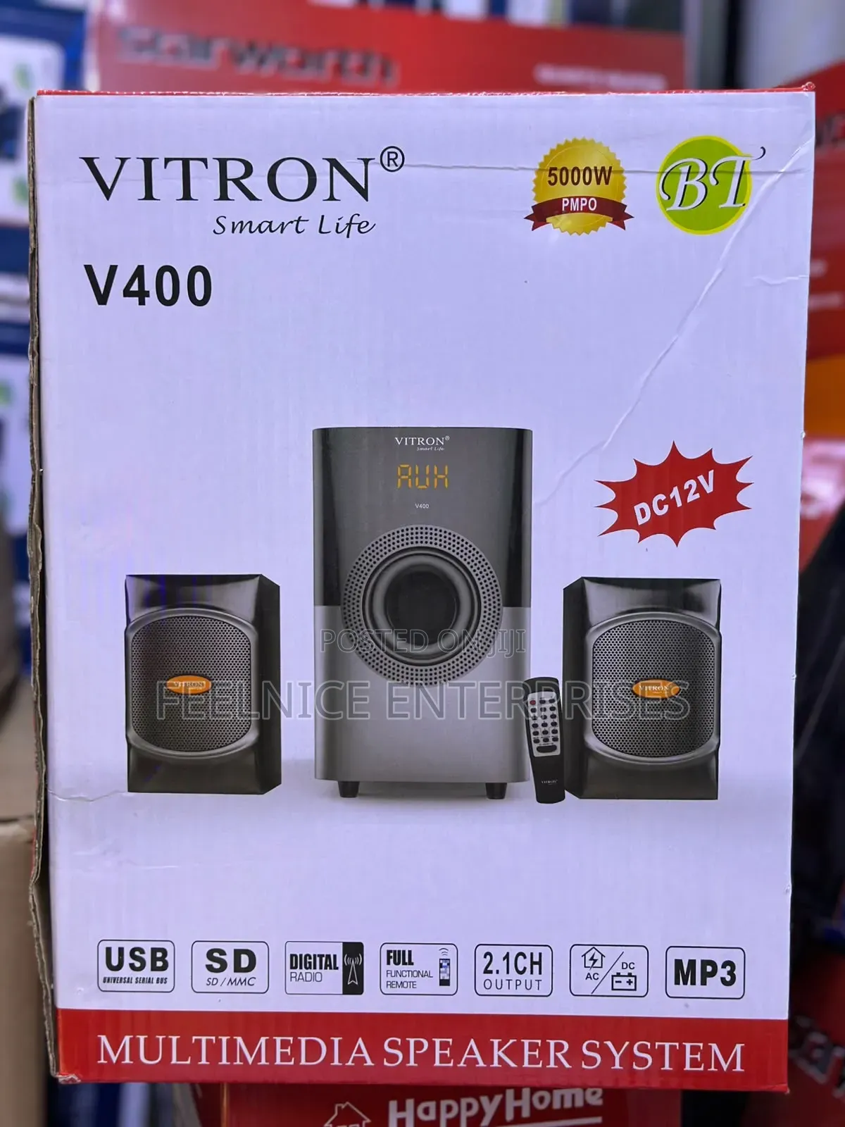 Vitron V400 Sound System