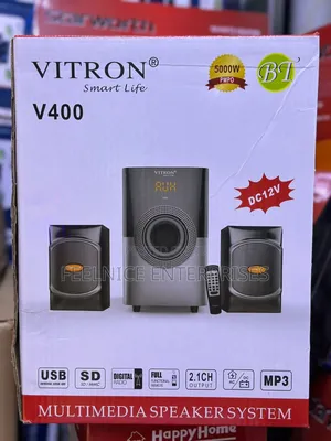 Vitron V400 Sound System