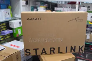 Starlink Standard X (V4/Gen 3) Kit Tri-Band Wi-Fi 6 Satellite Internet