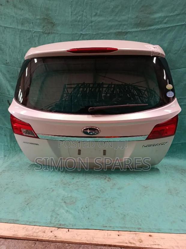 Tail GATE/Boot SUBARU LEGACY BR9 2012 - main view