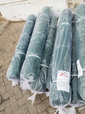 Dark Green Construction Nets