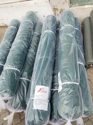 Dark Green Construction Nets