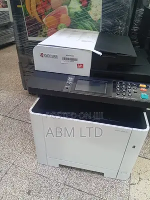 Kyocera Ecosys M5526cdn Color Laser MFP Precision Print. Flawless Copy