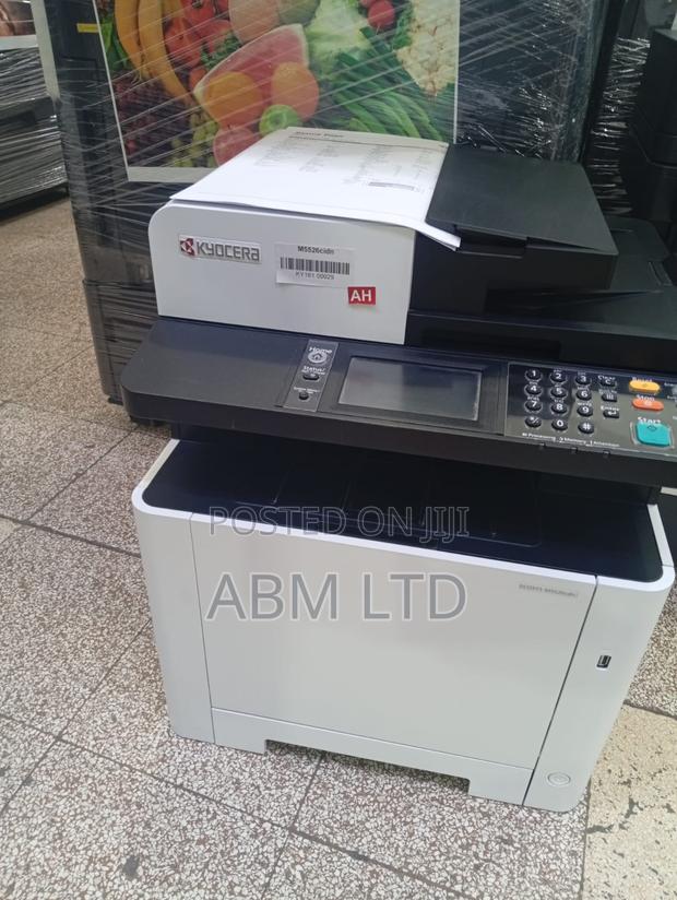 Kyocera Ecosys M5526cdn Color Laser MFP Precision Print. Flawless Copy