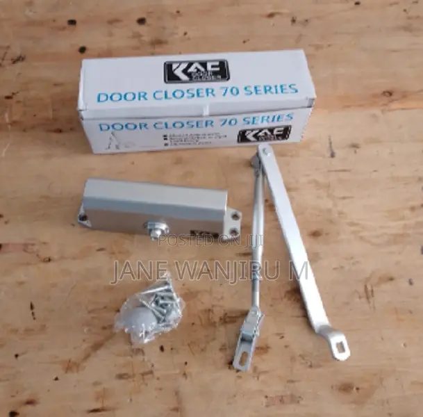 Reliable Automatic Door Closer for Secure Entrances