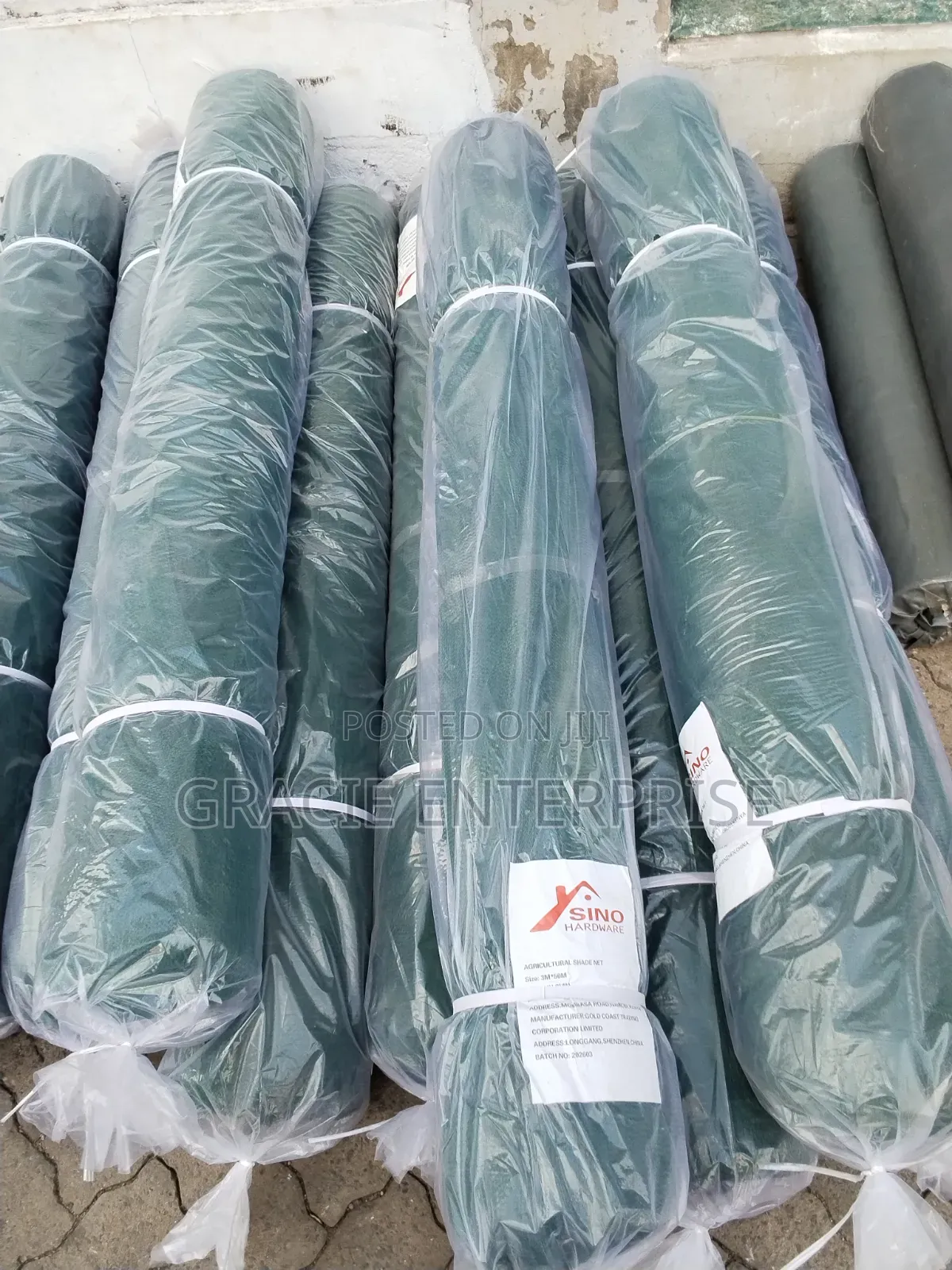 3m by 50m Construction Nets
