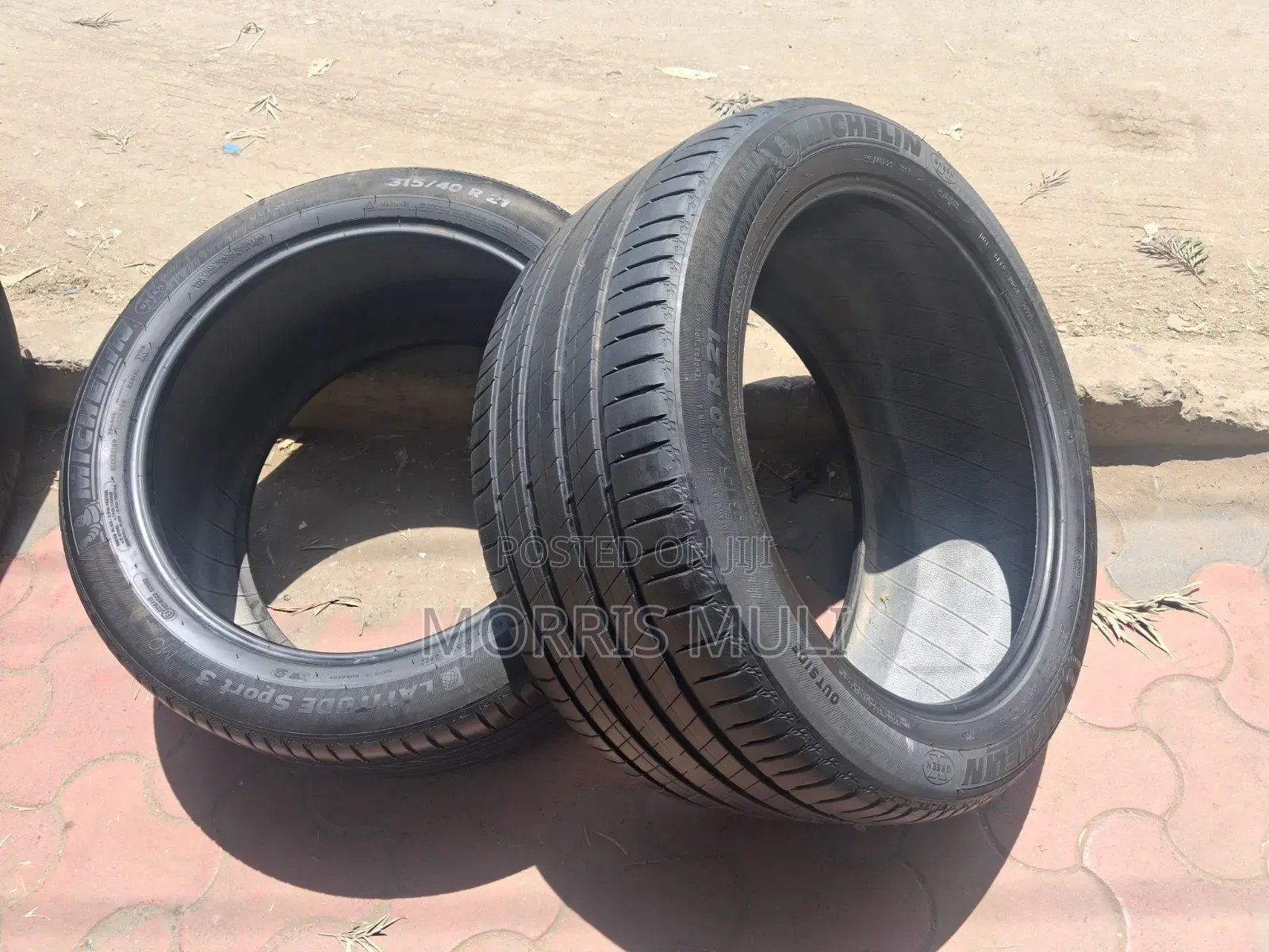 315/40r21 Michelin
