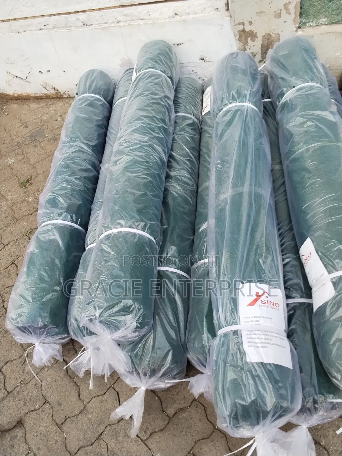 3m by 50m Construction Nets