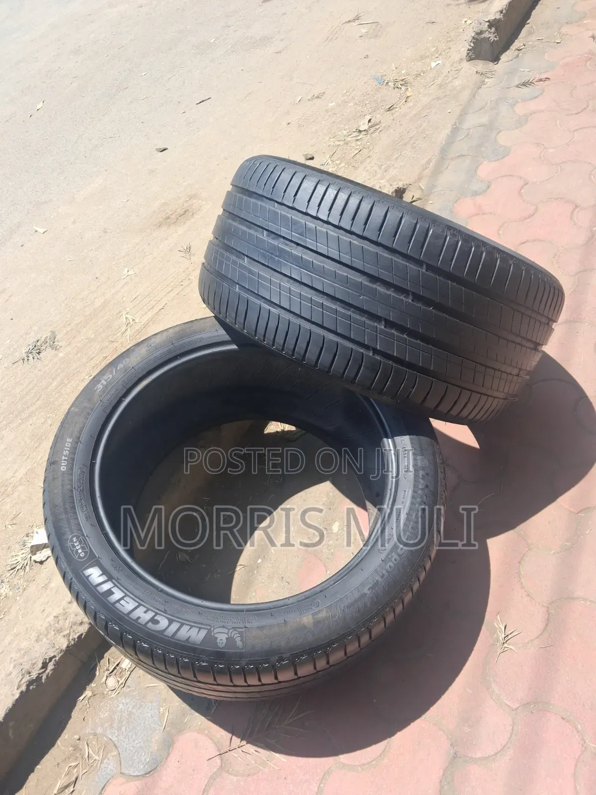 315/40r21 Michelin