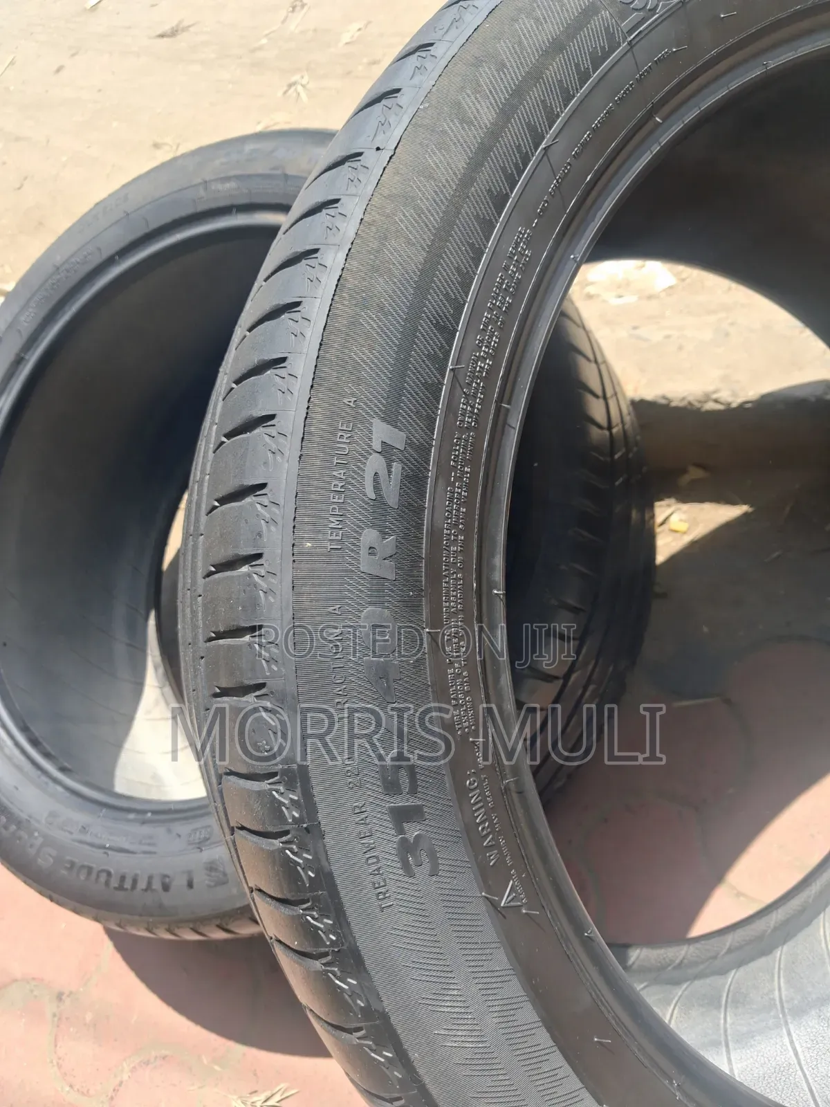 315/40r21 Michelin
