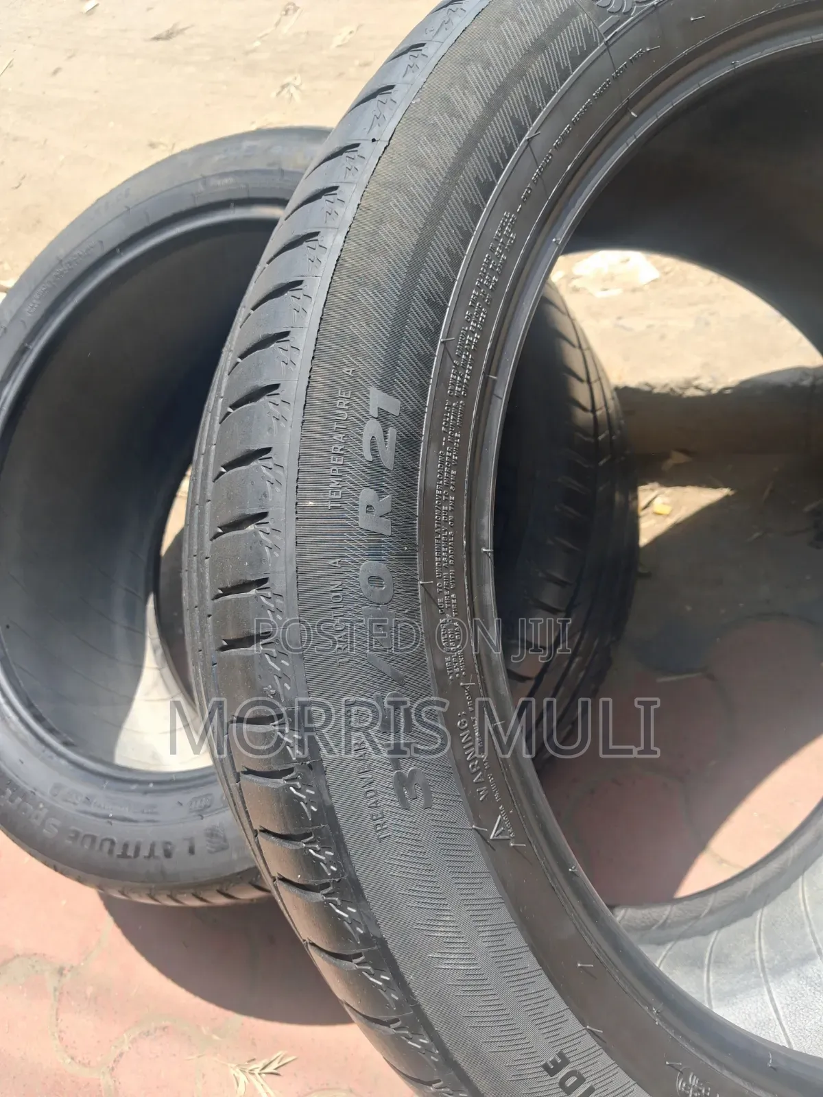 315/40r21 Michelin