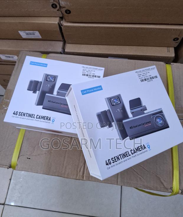 New Performance Dual Lens Dashboard Camera Pro Full Hd 4G DashCam - main view