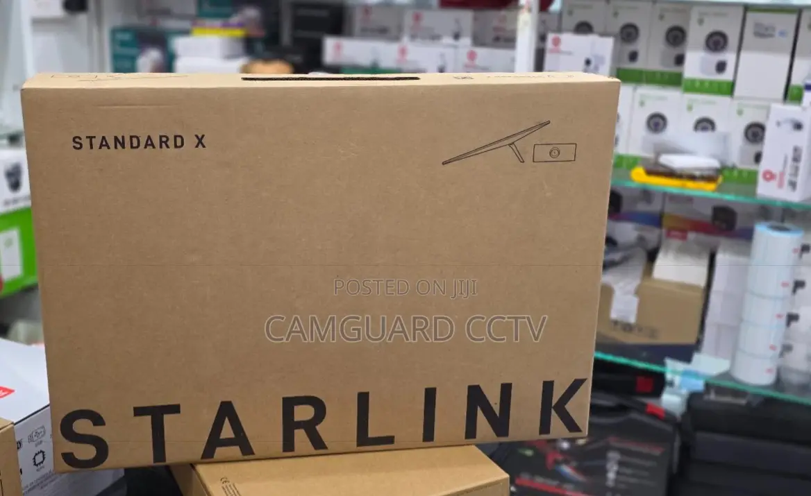 Starlink Standard X Satellite Terminal &Gen 3 High-Power Router System
