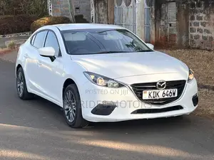 Mazda Axela 2015 White