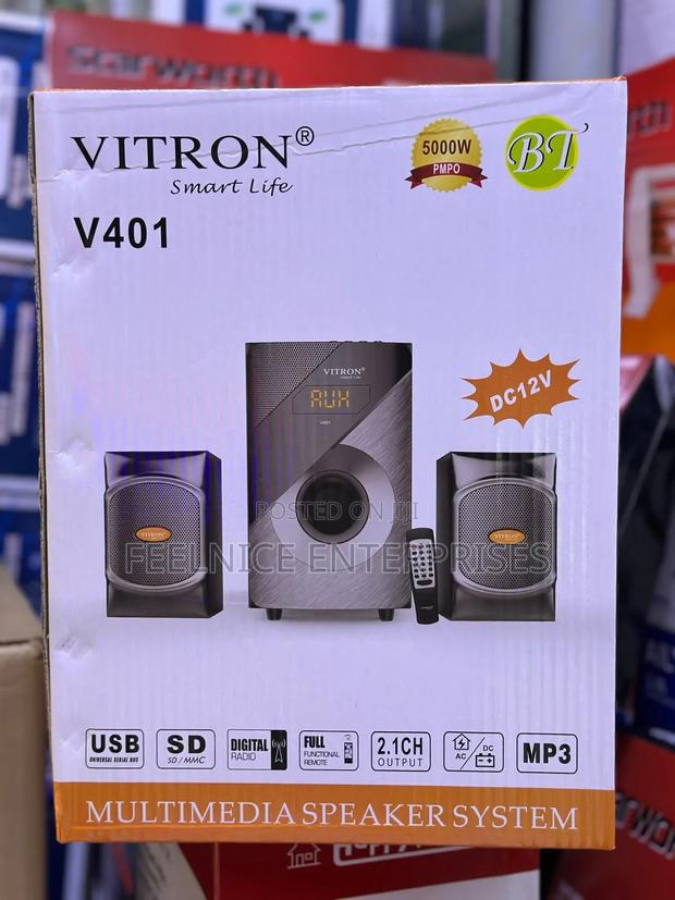 Vitron V400 Woofer - main view