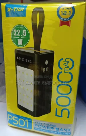50000mah X-Tigi Powerbank