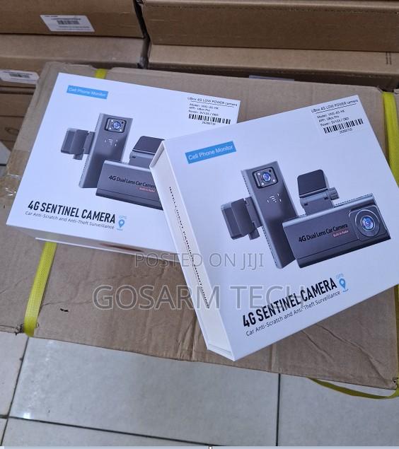 New Performance Dual Lens Dashboard Camera Pro Full Hd 4G DashCam - thumbnail 2