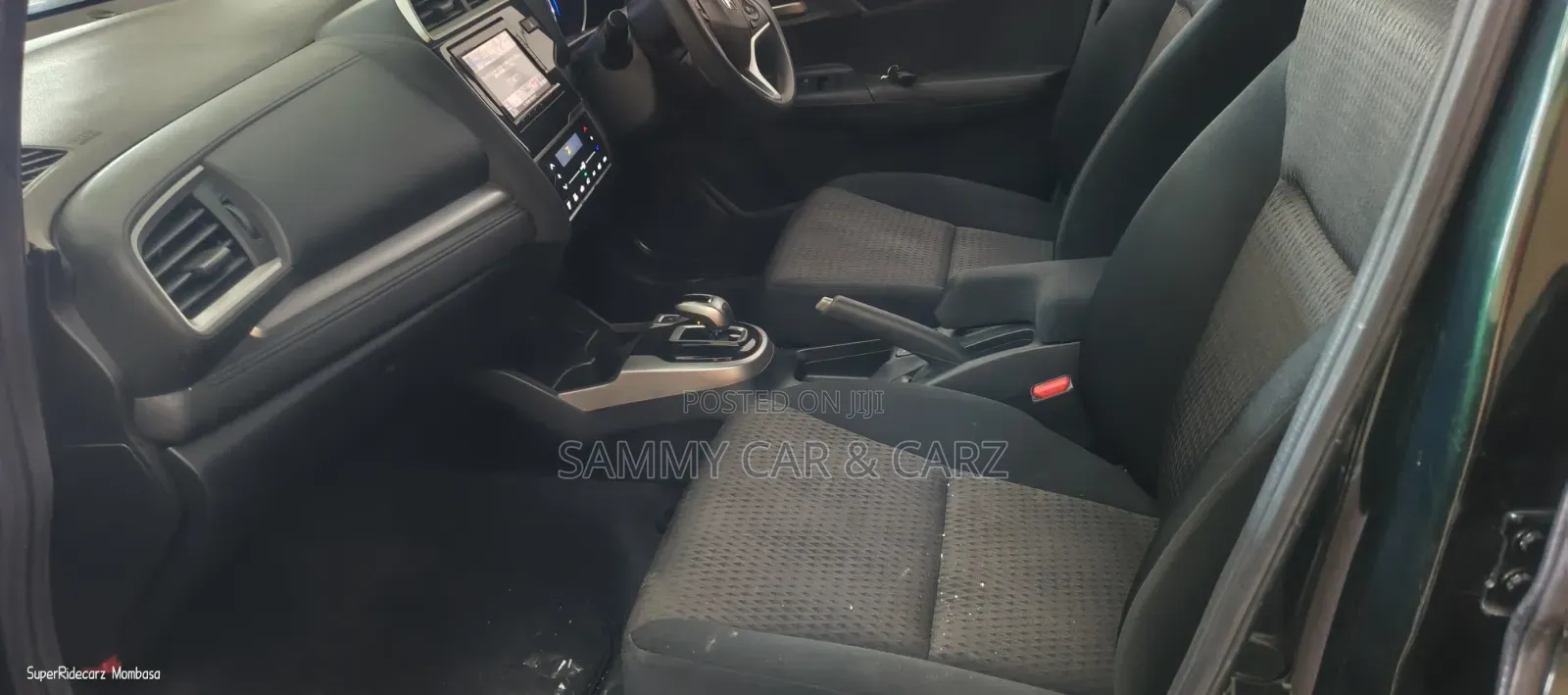 Honda Fit 2019 Green