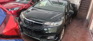 Honda Fit 2019 Green