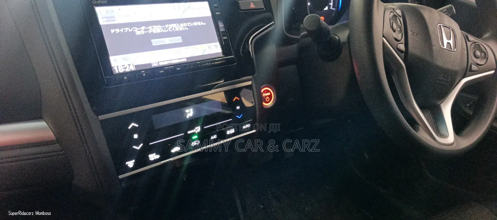 Honda Fit 2019 Green