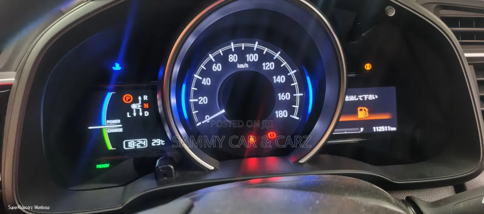 Honda Fit 2019 Green