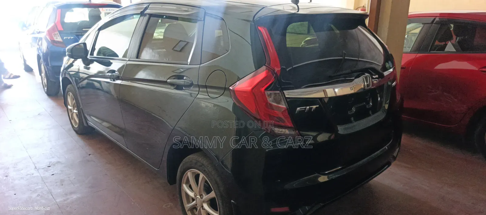Honda Fit 2019 Green