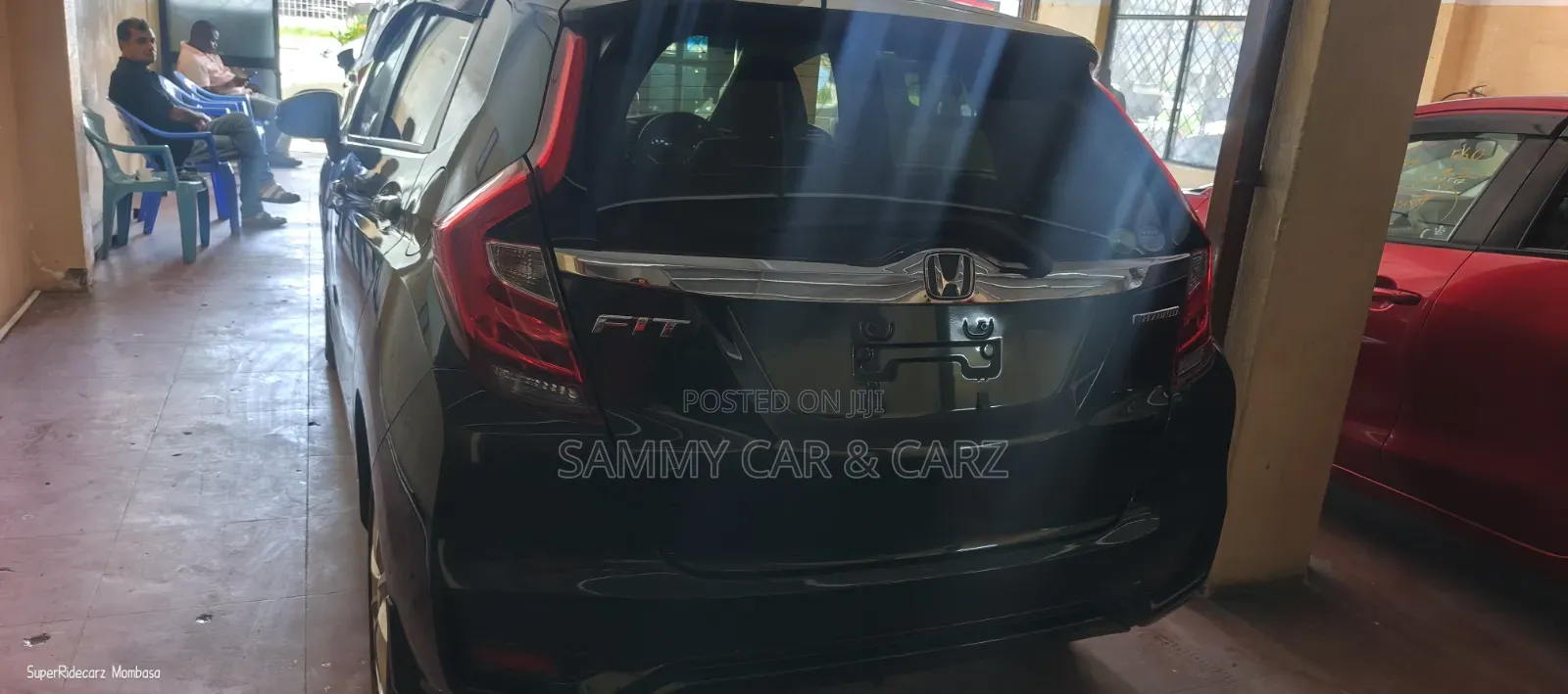 Honda Fit 2019 Green