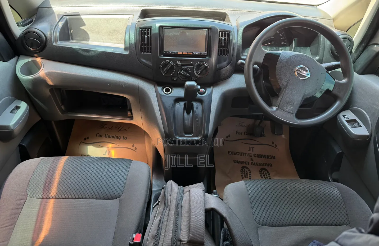 Nissan Caravan 2015 Gray