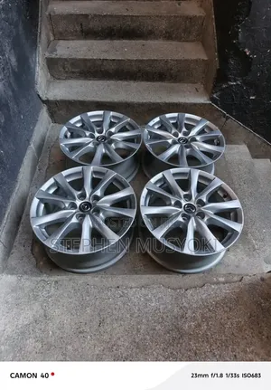 Mazda Atenza,axiela, Cx5,cx-8,size 17,19inch Rims
