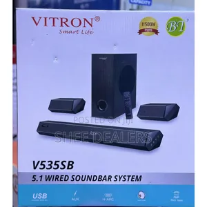 Vitron V535sb 5.1 Wired Soundbar System