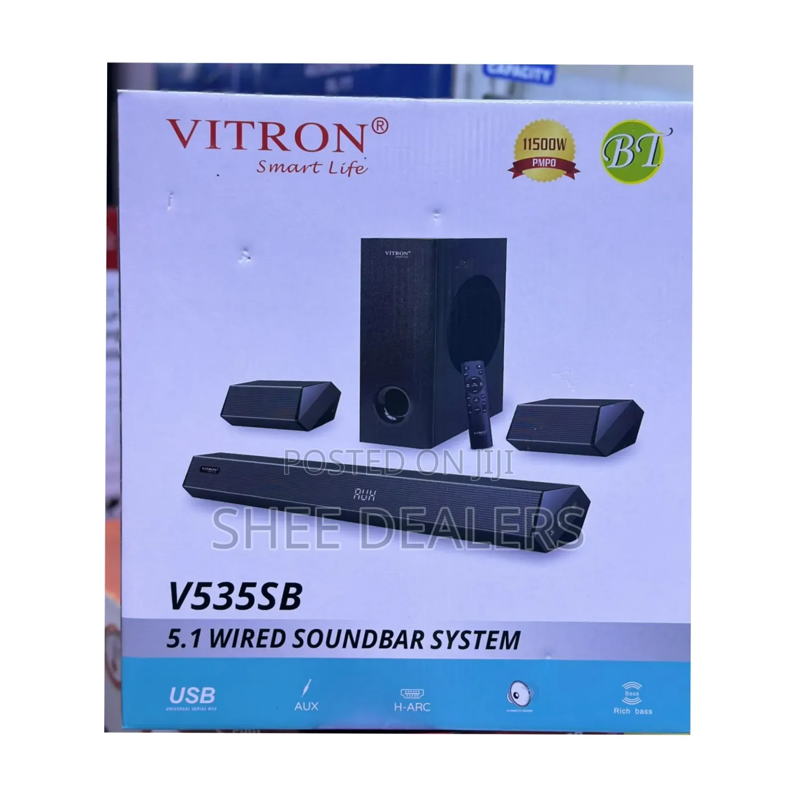Vitron V535sb 5.1 Wired Soundbar System