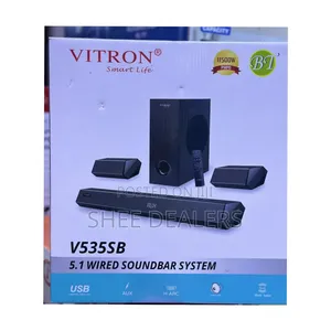 Vitron V535sb 5.1 Wired Soundbar System