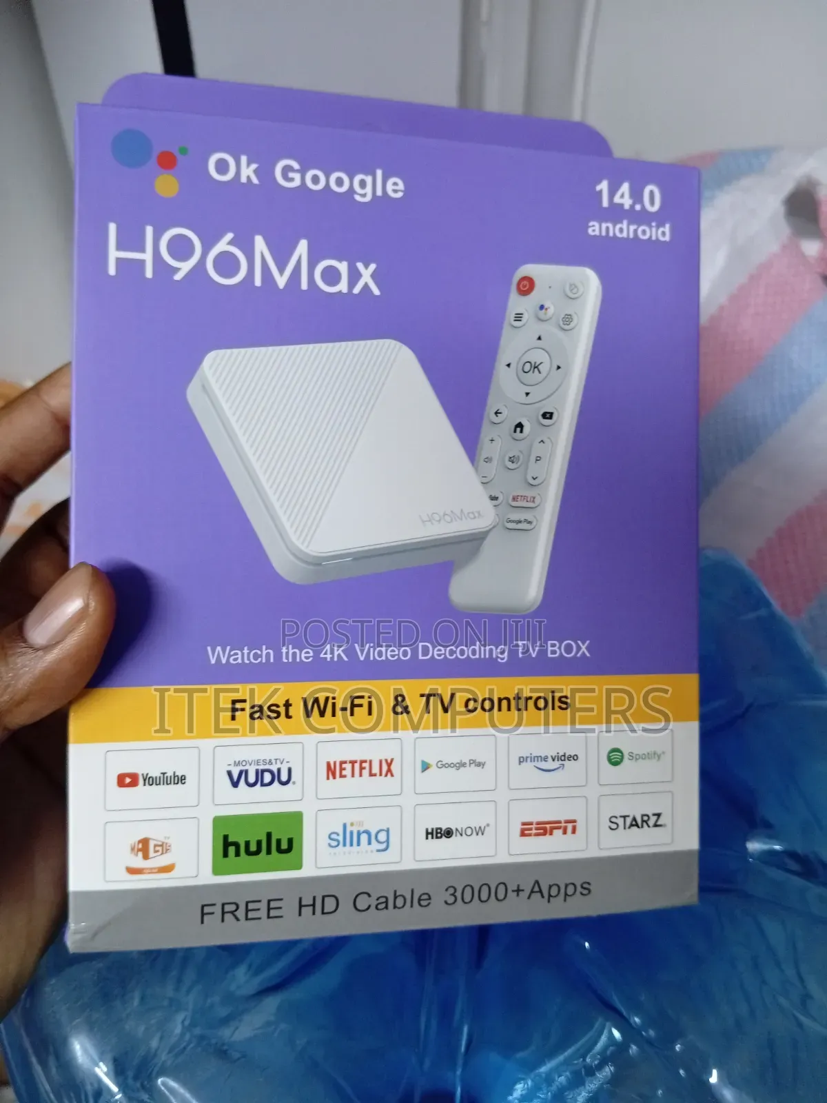 Enjoy 4K Streaming With the H96 Max Android TV Box