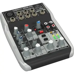Behringer Q502USB Premium 5-Input 2-Bus Mixer
