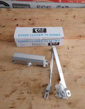 Automatic Door Closing Device for Commercial Buildings