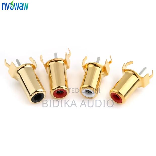Audio Socket 3 Pin Gold Plated Single Hole - main view