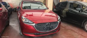 Mazda 2 2019 Red