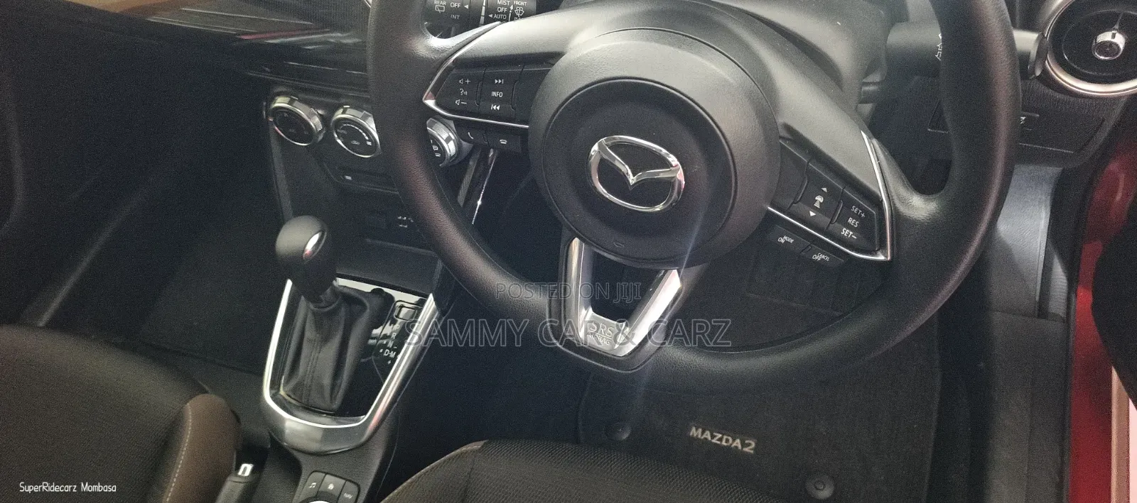 Mazda 2 2019 Red