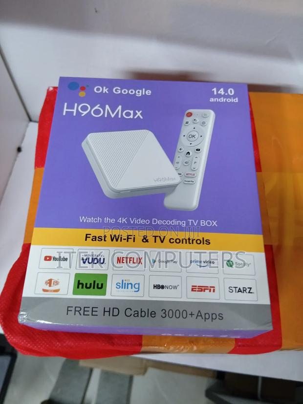 Transform Your Television Using the H96 Max Smart TV Box - thumbnail 2