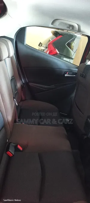 Mazda 2 2019 Red