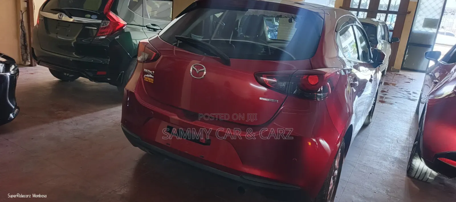 Mazda 2 2019 Red