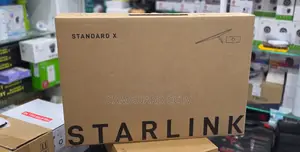 SpaceX Starlink Standard X Kit -Low-Latency High-Speed Internet System