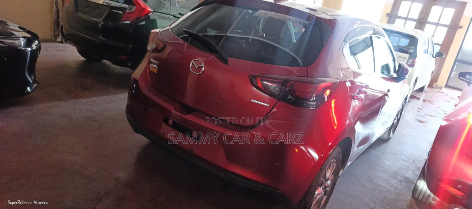 Mazda 2 2019 Red